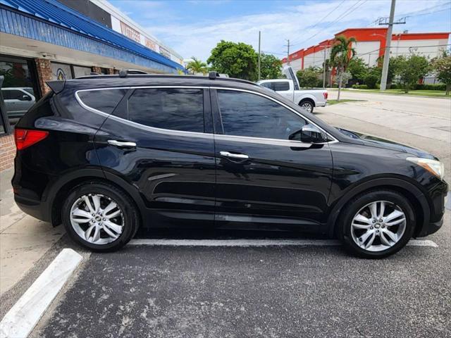 Photo of 2013 Twilight Black Hyundai SANTA FE