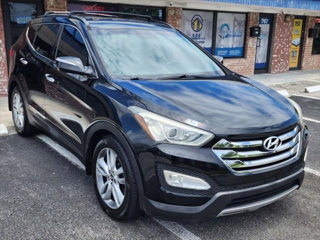 Photo of 2013 Twilight Black Hyundai SANTA FE