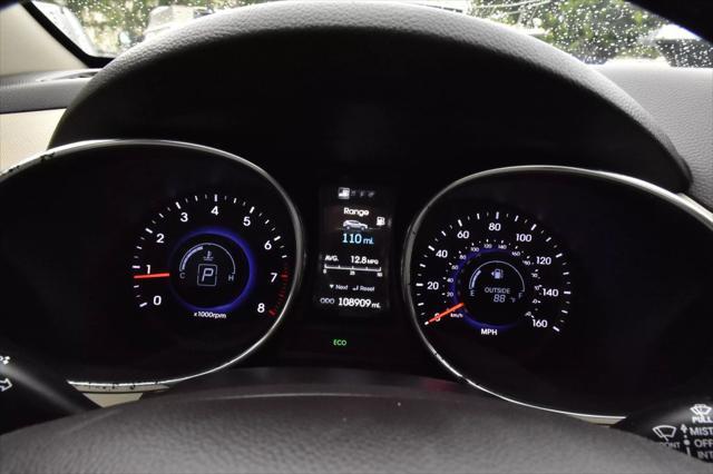 Photo of 2013 Twilight Black Hyundai SANTA FE