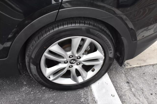 Photo of 2013 Twilight Black Hyundai SANTA FE