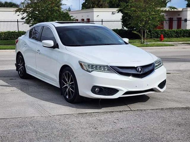 Photo of 2016 Bellanova White Pearl Acura ILX