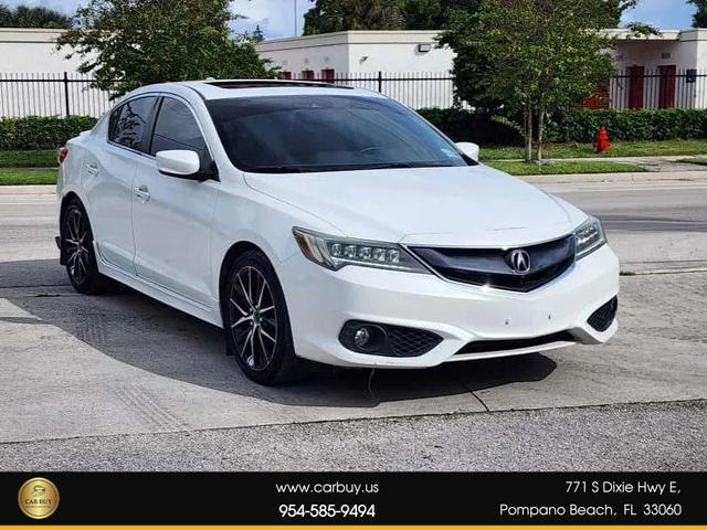 Photo of 2016 Bellanova White Pearl Acura ILX