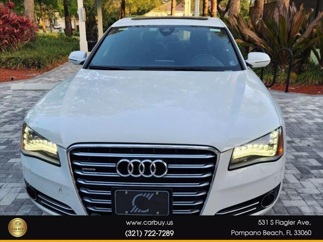 2013 Audi A8