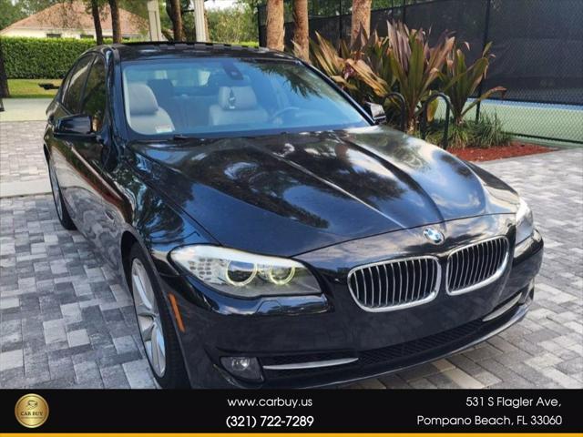 2011 BMW 535