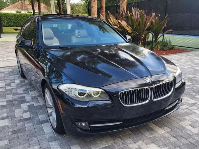 2011 BMW 535