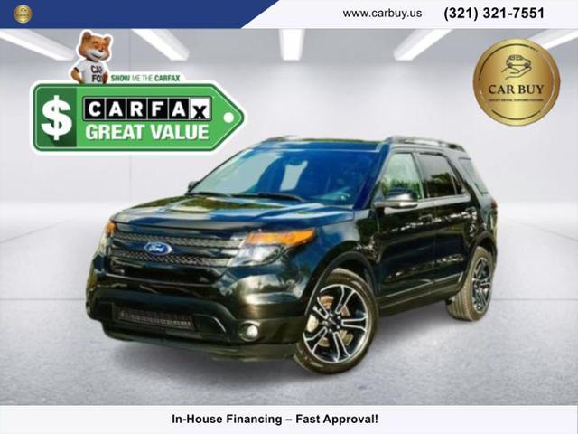 2015 Ford Explorer