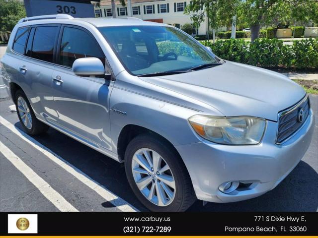 2008 Toyota Highlander Hybrid