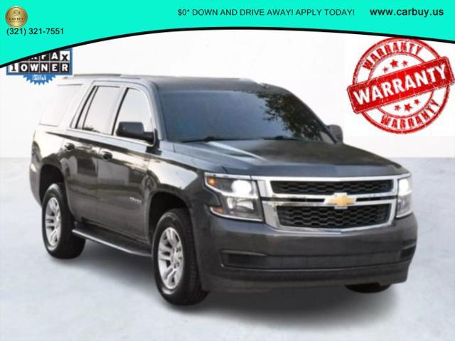 2017 Chevrolet Tahoe