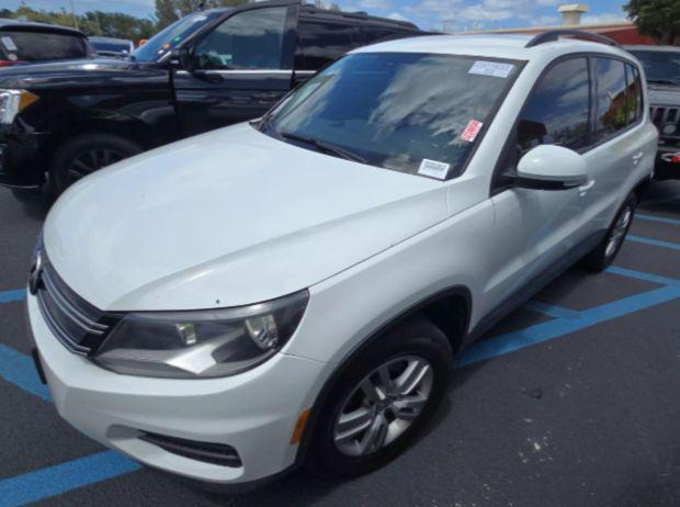 2016 Volkswagen Tiguan