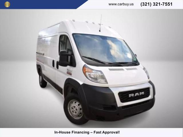 2019 RAM Promaster 2500