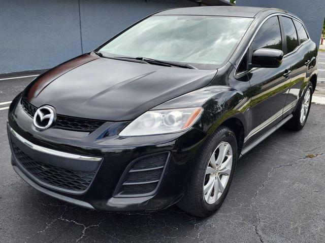 Photo of 2010 Brilliant Black Clearcoat Mazda CX-7