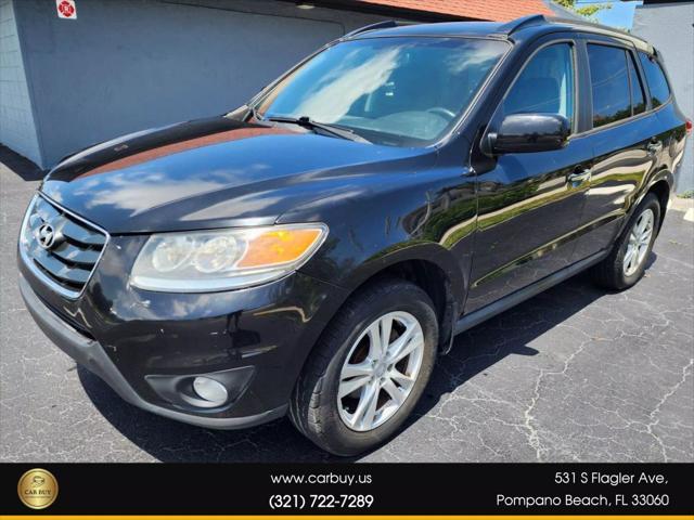 2012 Hyundai Santa Fe