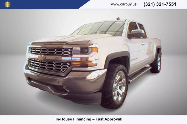 2018 Chevrolet Silverado 1500