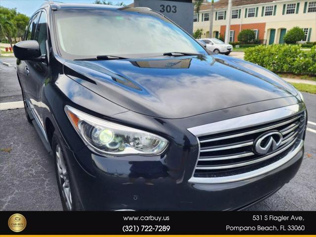 2013 Infiniti JX35