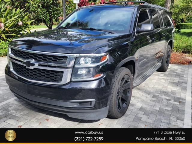 2018 Chevrolet Suburban