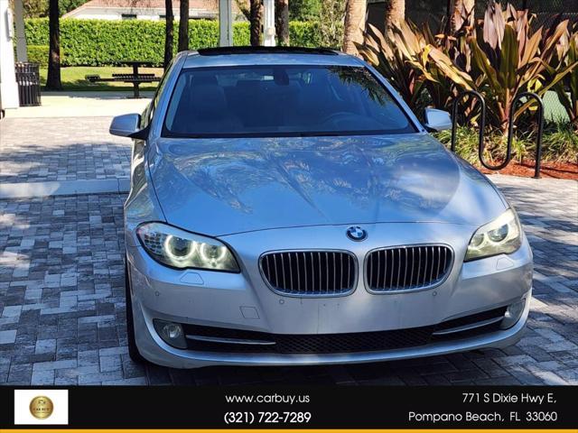 2011 BMW 535