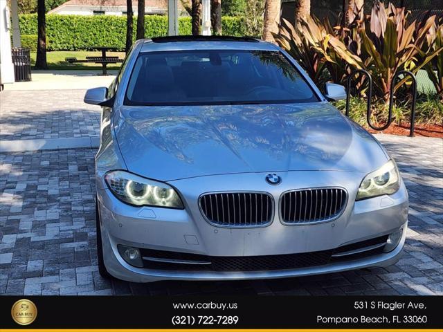 2011 BMW 535