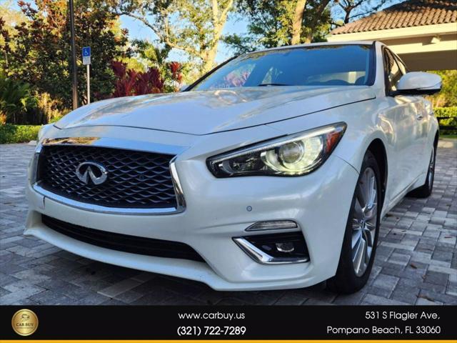 2020 Infiniti Q50