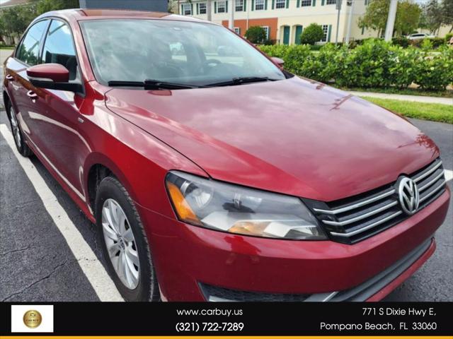2015 Volkswagen Passat