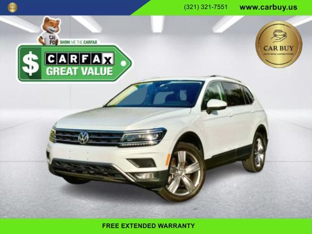 2018 Volkswagen Tiguan