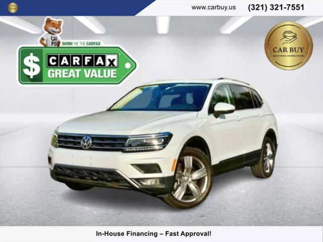 2018 Volkswagen Tiguan