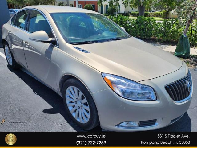 2012 Buick Regal