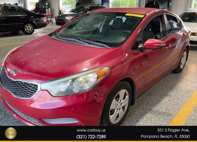 2015 Kia Forte