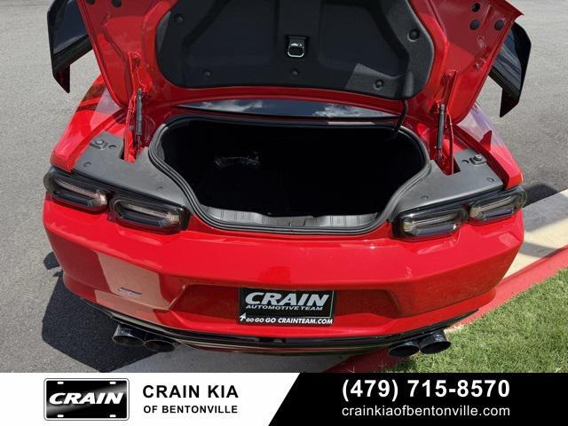 Photo of 2023 Red Hot Chevrolet Camaro