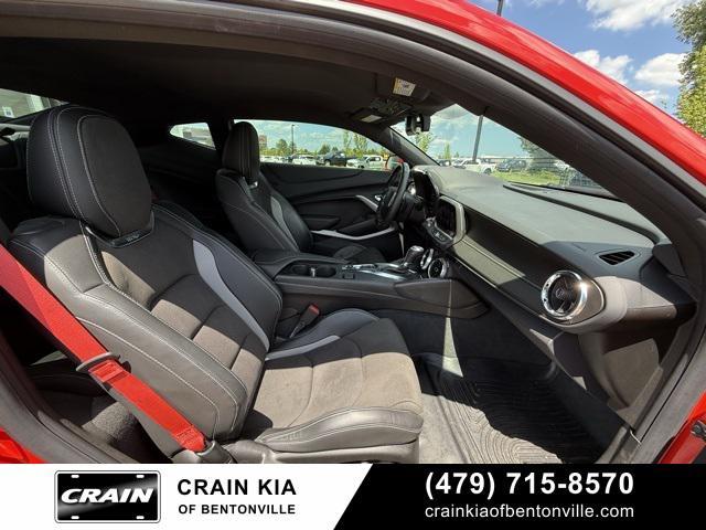 Photo of 2023 Red Hot Chevrolet Camaro