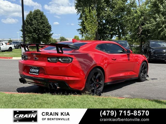 Photo of 2023 Red Hot Chevrolet Camaro