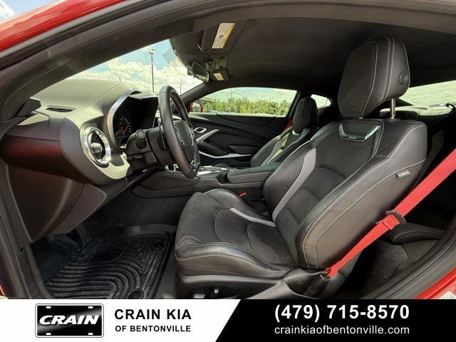 Photo of 2023 Red Hot Chevrolet Camaro