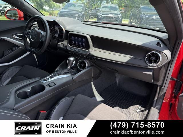 Photo of 2023 Red Hot Chevrolet Camaro