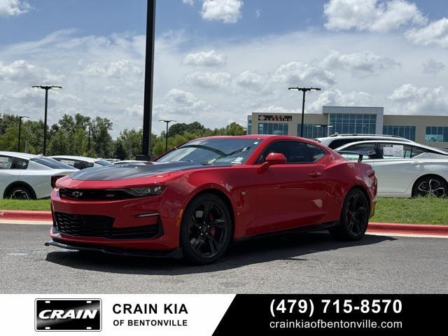 Photo of 2023 Red Hot Chevrolet Camaro