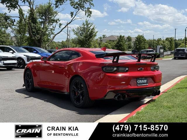 Photo of 2023 Red Hot Chevrolet Camaro