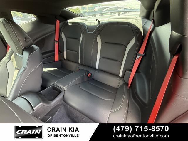 Photo of 2023 Red Hot Chevrolet Camaro