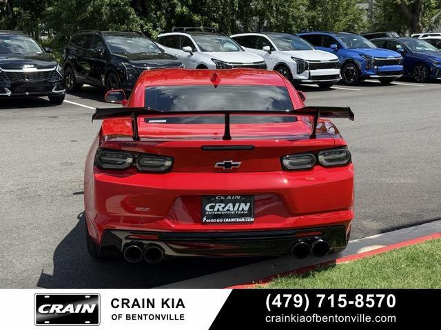 Photo of 2023 Red Hot Chevrolet Camaro
