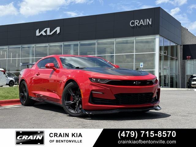 Photo of 2023 Red Hot Chevrolet Camaro