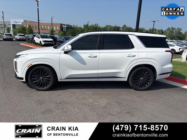 Photo of 2025 Hyper White Hyundai PALISADE