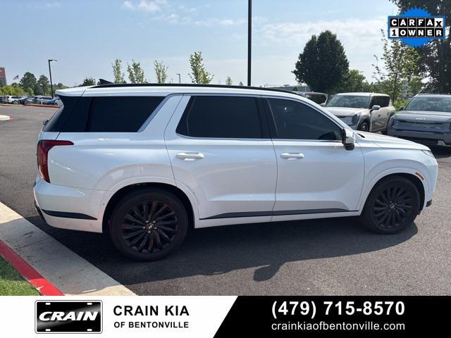 Photo of 2025 Hyper White Hyundai PALISADE