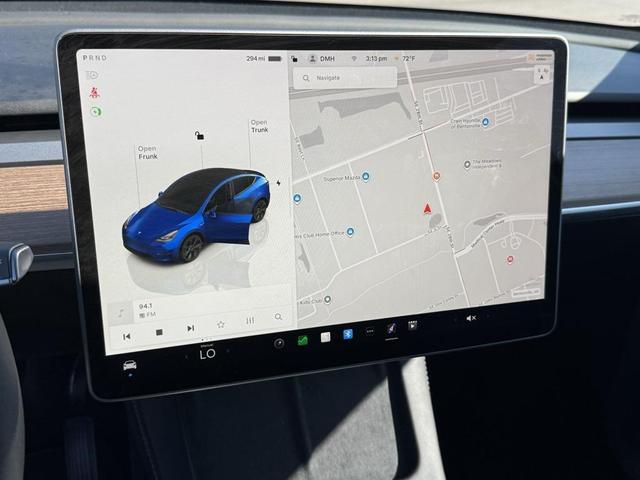 Photo of 2024 Deep Blue Metallic Tesla Model Y
