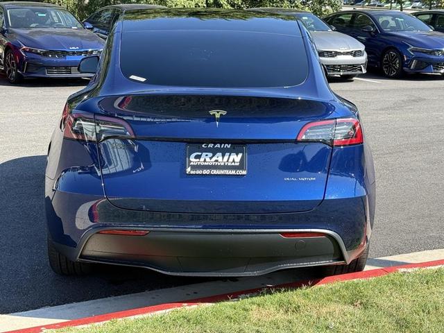 Photo of 2024 Deep Blue Metallic Tesla Model Y