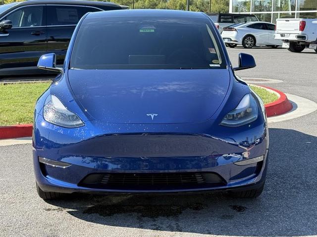 Photo of 2024 Deep Blue Metallic Tesla Model Y