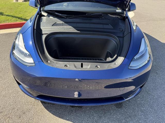Photo of 2024 Deep Blue Metallic Tesla Model Y