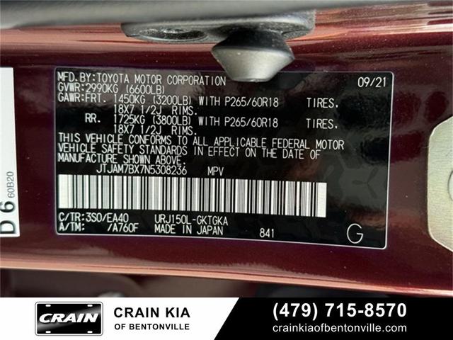 Photo of 2022 Mica Lexus GX 460