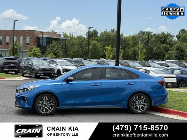 Photo of 2024 Sporty Blue Kia Forte