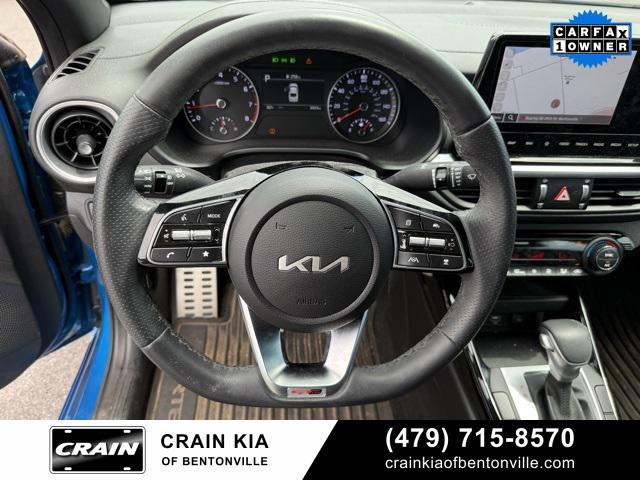 Photo of 2024 Sporty Blue Kia Forte