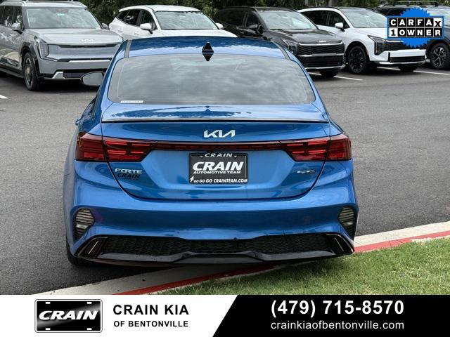 Photo of 2024 Sporty Blue Kia Forte