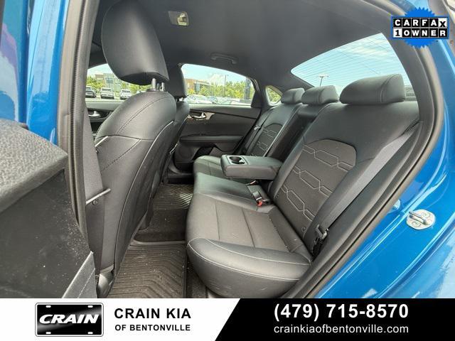 Photo of 2024 Sporty Blue Kia Forte