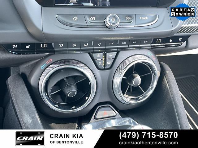 Photo of 2023 Black Chevrolet Camaro