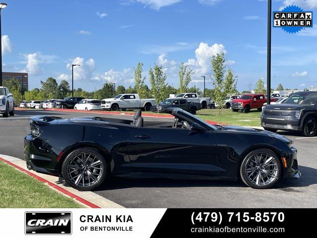 Photo of 2023 Black Chevrolet Camaro